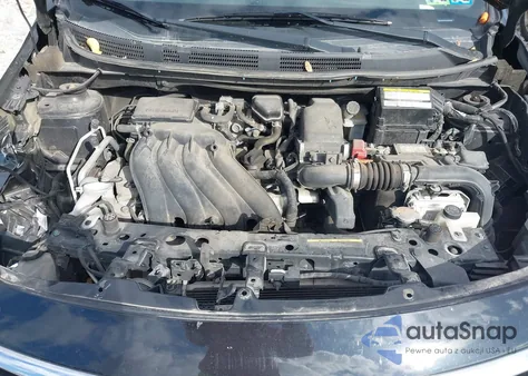 2018 Nissan Versa 1.6 S+ z USA, uszkodzony, nr VIN 3N1CN7AP4JL832404